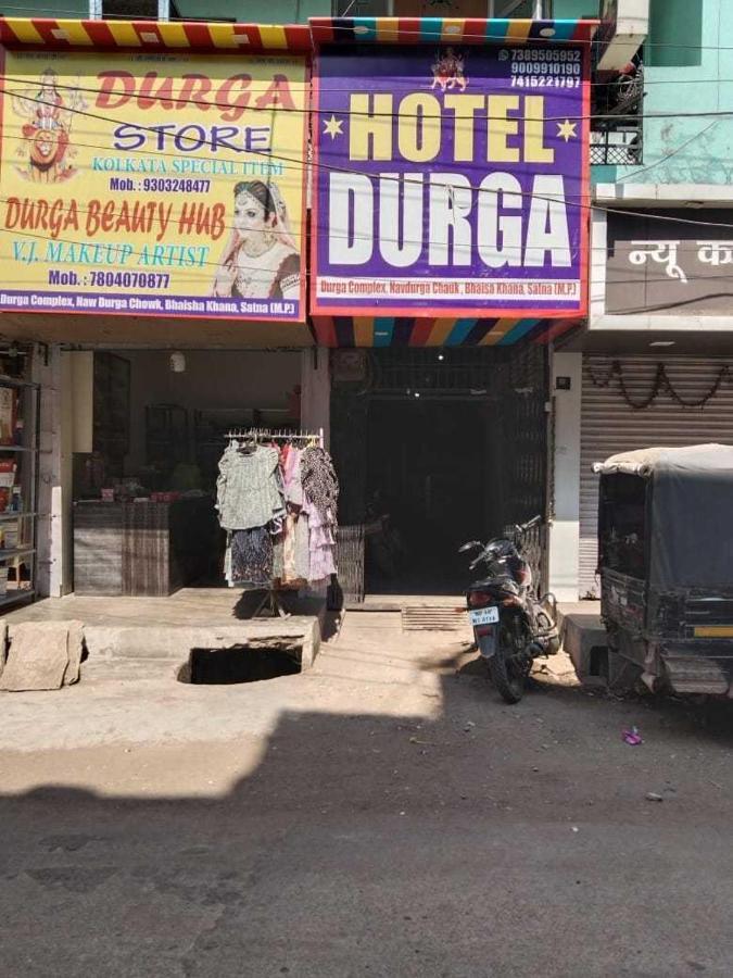 Spot On Hotel Durga Satna Eksteriør billede